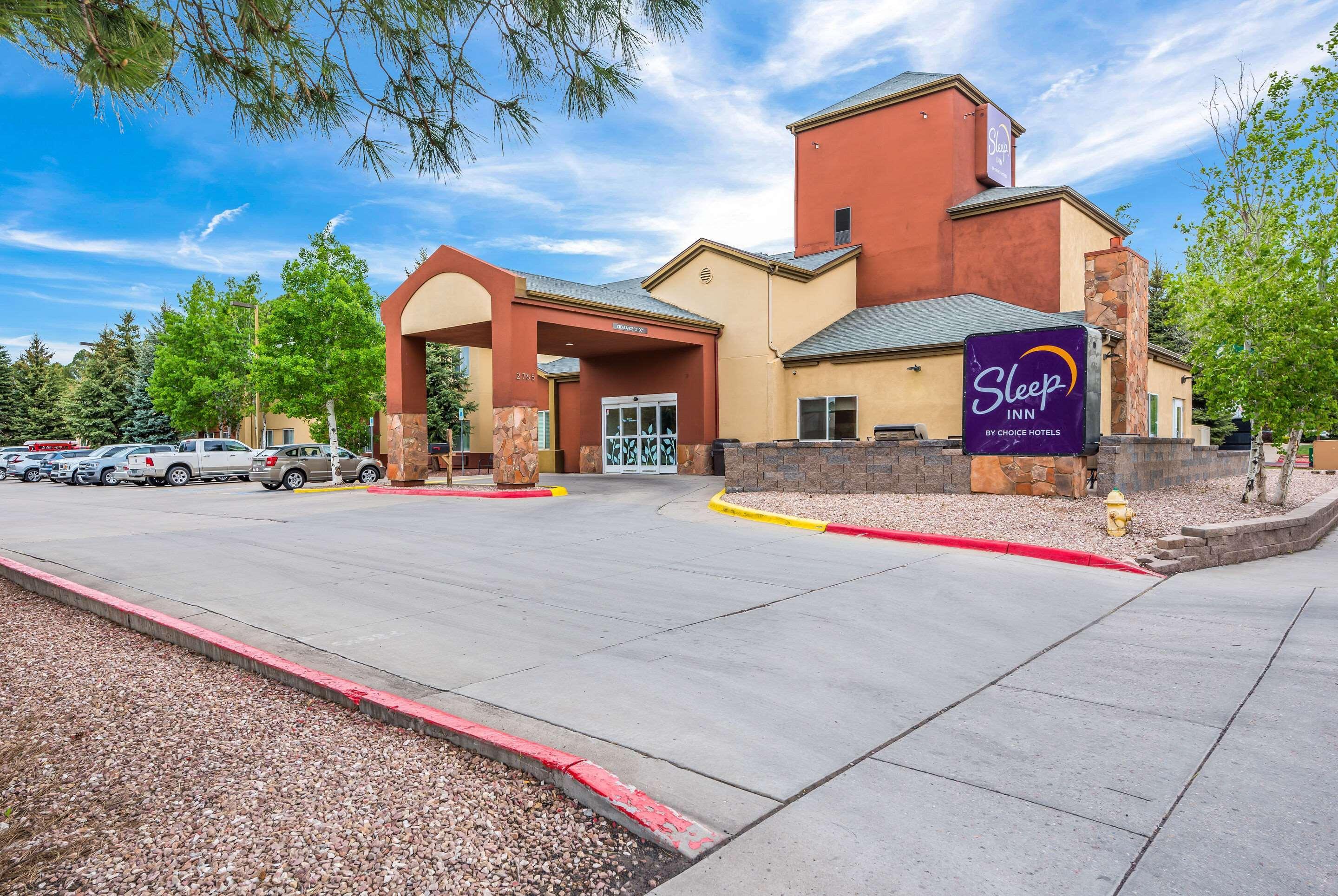 Sleep Inn Flagstaff Dış mekan fotoğraf